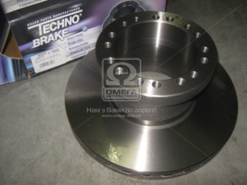 Диск гальмівний DAF LF45 (вир-во Techno Brake)