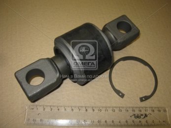 Сайлентблок 75*23*152 тяги променевої DAF CF65,75,85,LF55,XF95,105, MAN L,M2000 (вир-во Sampa)