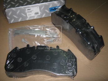 Колодка торм. диск. (компл. на ось) RVI, ROR, VOLVO (RIDER-STANDARD)