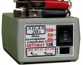 Зарядний для акумулятора АЇДА 20s