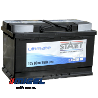 Акумулятор AGM Start Ultimate 60AH R+ 560А