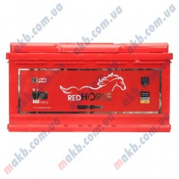 Аккумулятор RED HORSE 92Ah R+ 800A