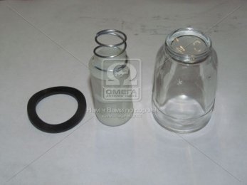 Ремкомплект паливного насоса (корпус, пружина, фильтр) (вир-во SAMPA)