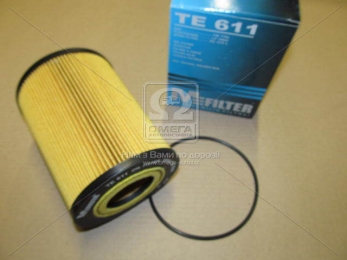 Фільтр масляний (змін.елем.) DAF (TRUCK) (вир-во M-Filter)