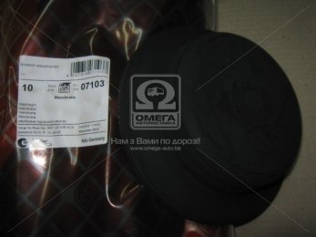 Мембрана камери гальмівний. тип-24 (глибока) MAN, DAF (вир-во FEBI)