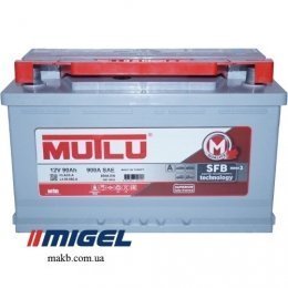 Акумулятор Mutlu SFB Technology (Ser3) 90Ah R+ 900A