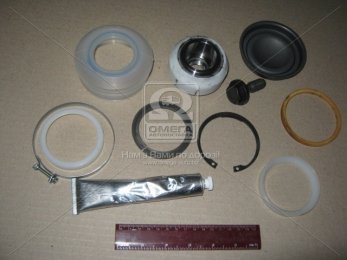 Р/к тяги променевої DAF F75,85,95,1900,2300,2700, VOLVO D=37 мм (вир-во Lemferder)