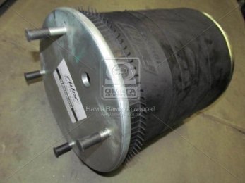 Пневморесора зі склянкою (сталь) (RIDER)