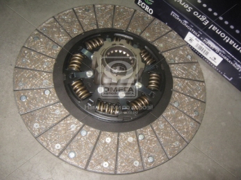 Диск сцепл. ведомый RENAULT (пр-во EGRO)