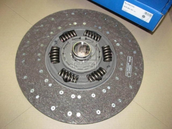 Диск сцепления DAF XF (пр-во SACHS)