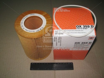 Фільтр масляний (змін.елем.) DAF (TRUCK) (вир-во Knecht-Mahle)