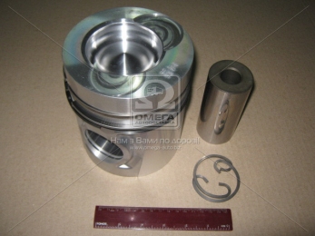 Поршень DAF 130.0 WS222 /WS242 /WS268 /WS295 /WS315 EURO 1 (вир-во Mahle)