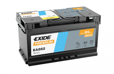 Аккумулятор Exide Premium 85Ah R+ 800A