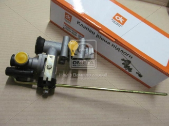 Кран уровня пола BPW, SAF, SHMITH <ДК>