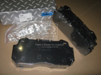 Колодка гальмівний. диск. (компл. на вісь) RVI MAGNUM,PREMIUM, VOLVO B10/12, ROR (RIDER-STANDARD)