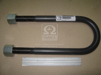 Стрем'янка з гайками 100x24x300 BPW (вир-во Mollebalestra)