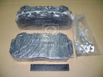 Колодка гальмівний. диск. (компл. на вісь) RVI MAGNUM,PREMIUM, VOLVO B10/12, ROR (вир-во Arvin Meritor)