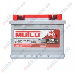 Акумулятор Mutlu SFB Technology (Ser2) 60Ah L+ 540A