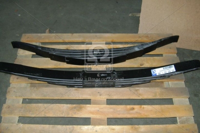 Рессора 4-лист. FRUEHAUF (парабол.) (пр-во Schomaecker)