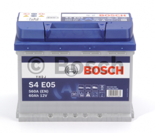Акумулятор Bosch S4E 60AH R+ 560A EFB (START-STOP)