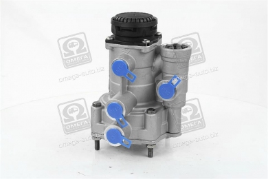 Кран гальмівний. Scania, Volvo (RIDER)