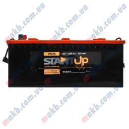 Акумулятор STARTUP 190 Ач L+ 1250А
