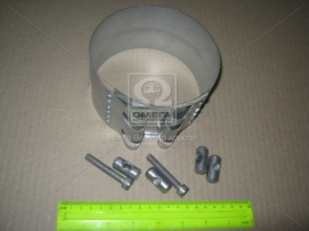 Хомут D 127/132 LOW COST VOLVO FH/DAF XF (вир-во Dinex)