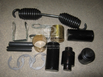 Р/к колодки гальмівний. ROR (вир-во SAMPA)