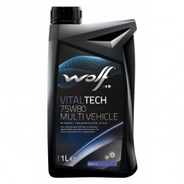 Трансмісійне масло WOLF VITALTECH 75W80 MULTI VEHICLE (1 л)