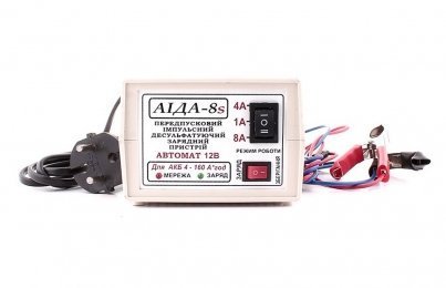 Зарядний для акумулятора АЇДА 8s