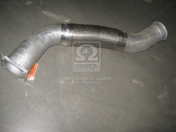 Труба вихлопна DAF 95XF пр-во Hobi