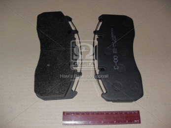 Колодка торм. диск. (компл. на ось) RENAULT, VOLVO (пр-во CEI)