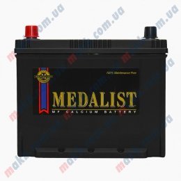 Акумулятор Medalist (105D26R) 85Ah JL+ 720A