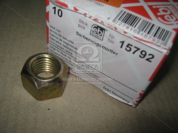 Гайка М20х2,5 SW30 BPW (вир-во Febi)