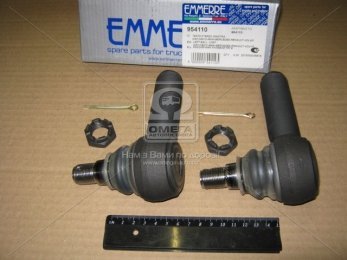 Наконечник тяги рул. DAF, IVECO, MAN, MB, RENAULT лев. (пр-во Emmerre)