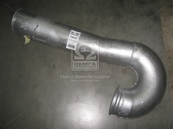 Труба вихлопна DAF (вир-во Hobi)