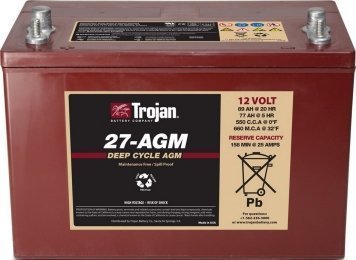 Акумулятор тяговий TROJAN 27-AGM