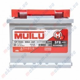 Акумулятор Mutlu SFB Technology (Ser3) 55Ah R+ 540A