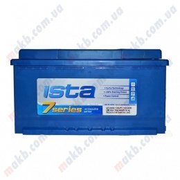 Акумулятор Ista 7 series 100Ah L+ 850A