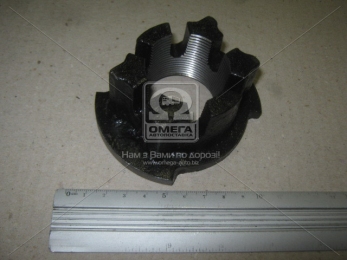 Гайка М42х2х75х93х40 SW65 ступиці BPW (вир-во AXUT)