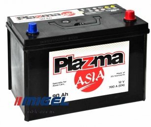 Акумулятор Plazma ASIA 90AH JR+ 700A