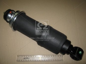 Амортизатор кабіни VOLVO FH12,16,FM9,12 (L242-350) з пневморесс. передн. (вир-во Sabo)