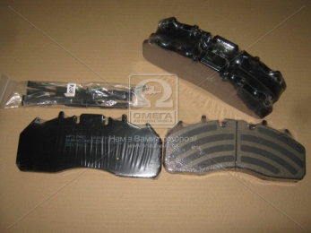 Колодка гальмівний. диск. E-BRAKE (компл. на вісь) RVI MAGNUM,PREMIUM, ROR, VOLVO (вир-во Winnard)