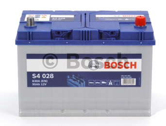 Акумулятор Bosch S4 Silver 6CT 95AH JR+830A (EN)
