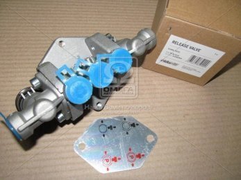 Кран растормаживания SCANIA, VOLVO (RIDER)