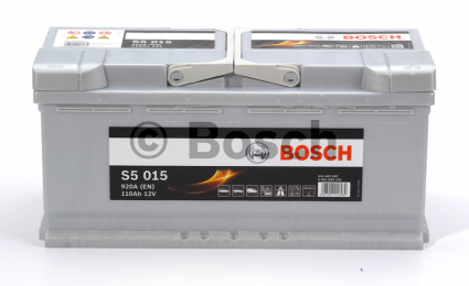 Аккумулятор Bosch S5 Silver Plus 110AH R+920A (EN)