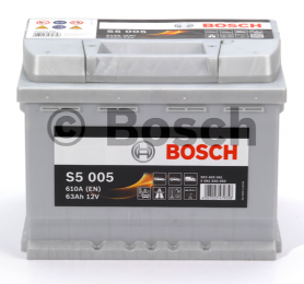 Акумулятор Bosch S5 Silver Plus 63AH R+610A (EN)