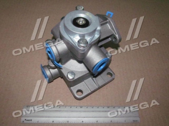 Клапан упр. гальмами причепа DAF,MAN, RVI, BPW (вир-во SAMPA)