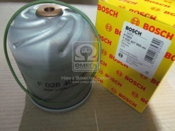 Фільтр масляний (вир-во BOSCH)