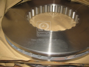 Диск тормозной RVI DXI (пр-во CEI)